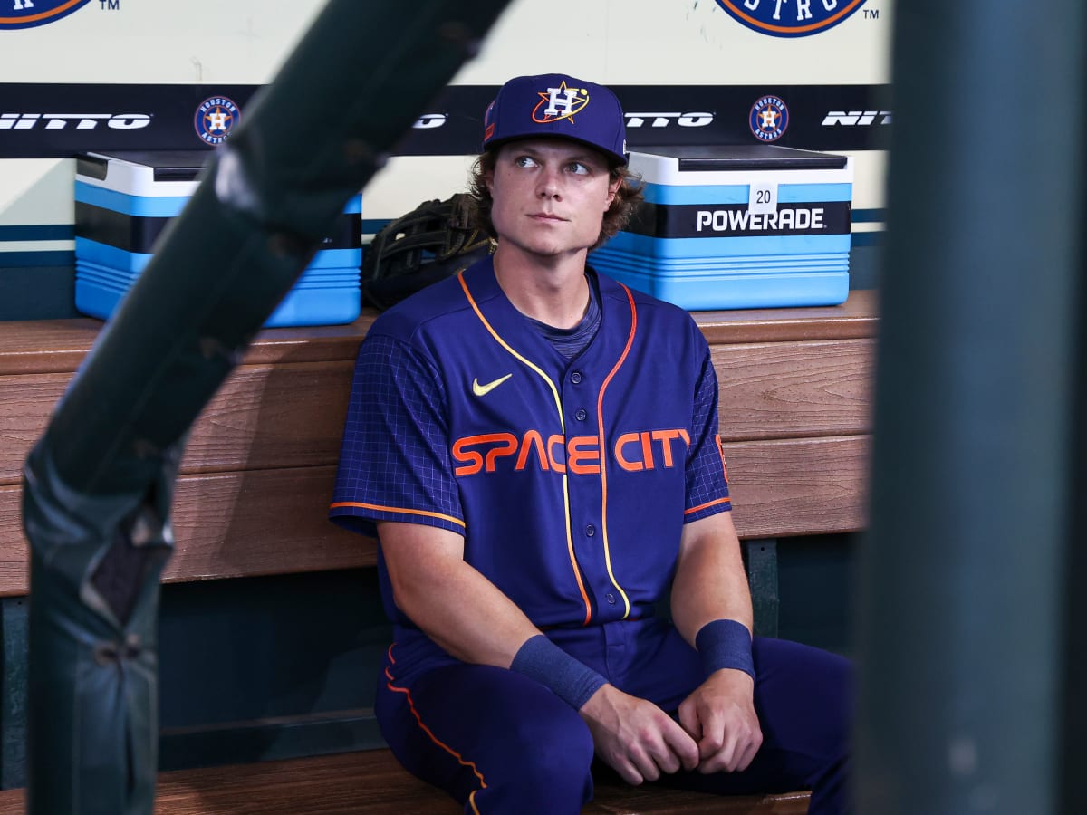 Astros rookie outfielders Jake Meyers and Chas McCormick share an unusual  baseball trait - The Athletic