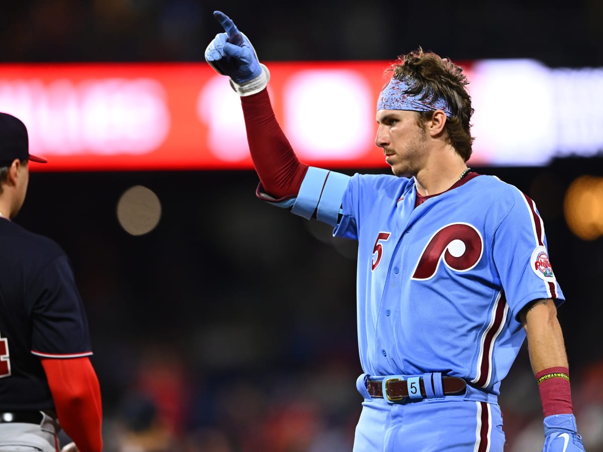 Phillies' Didi Gregorius placed on injured list, Bryson Stott