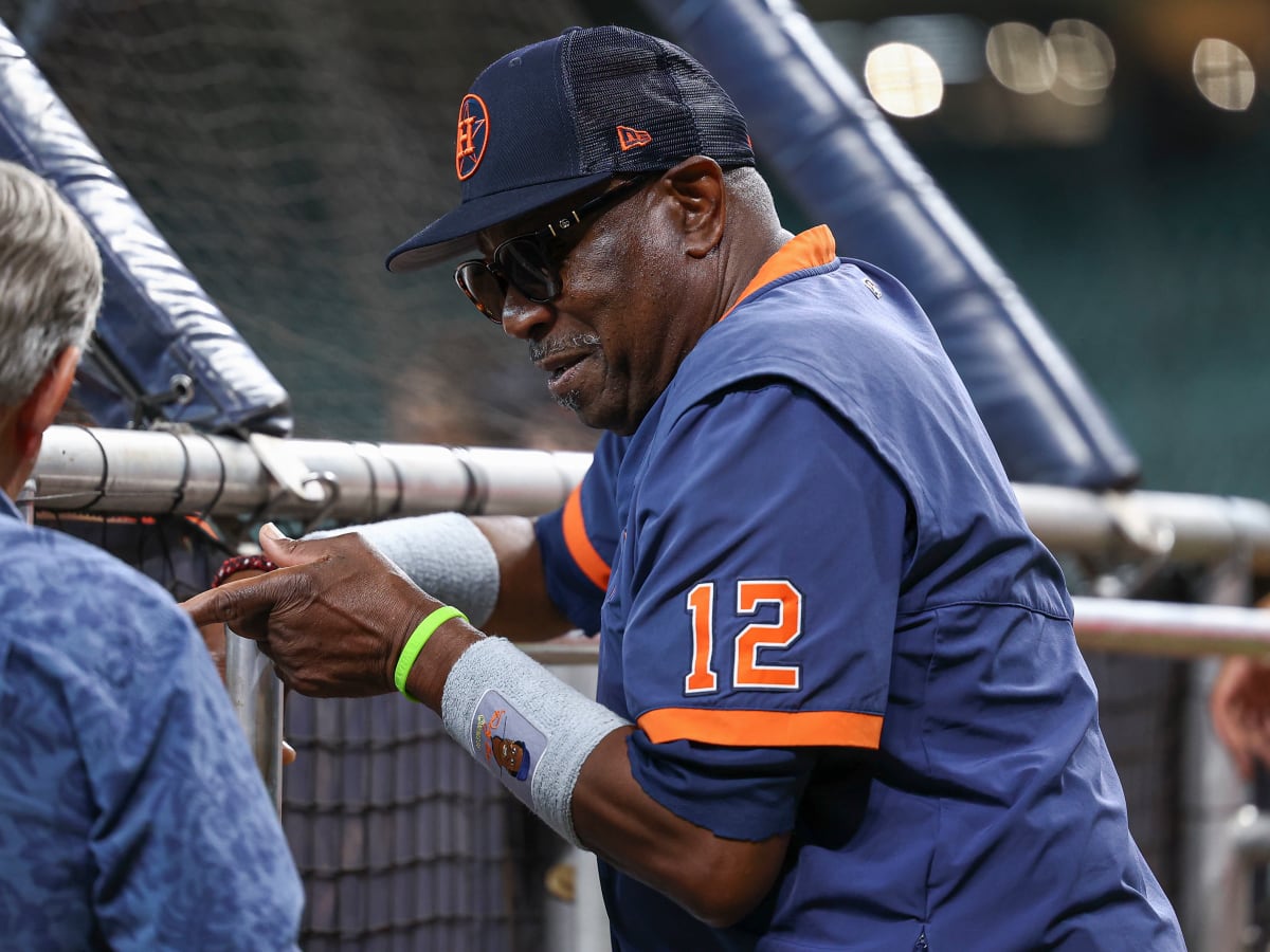 Houston Astros Manager Dusty Baker Tests Positive for COVID-19 – OutKick