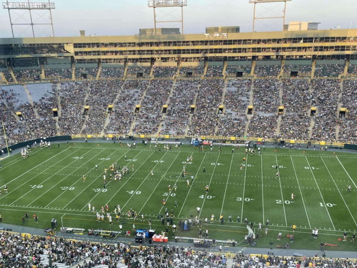 Highlights From Packers Family Night - Sports Illustrated Green Bay Packers  News, Analysis and More