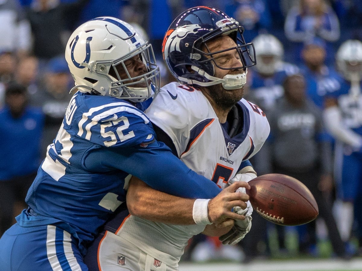 Indianapolis Colts Sign former Denver Broncos 2nd-Round Pick - Sports  Illustrated Indianapolis Colts News, Analysis and More