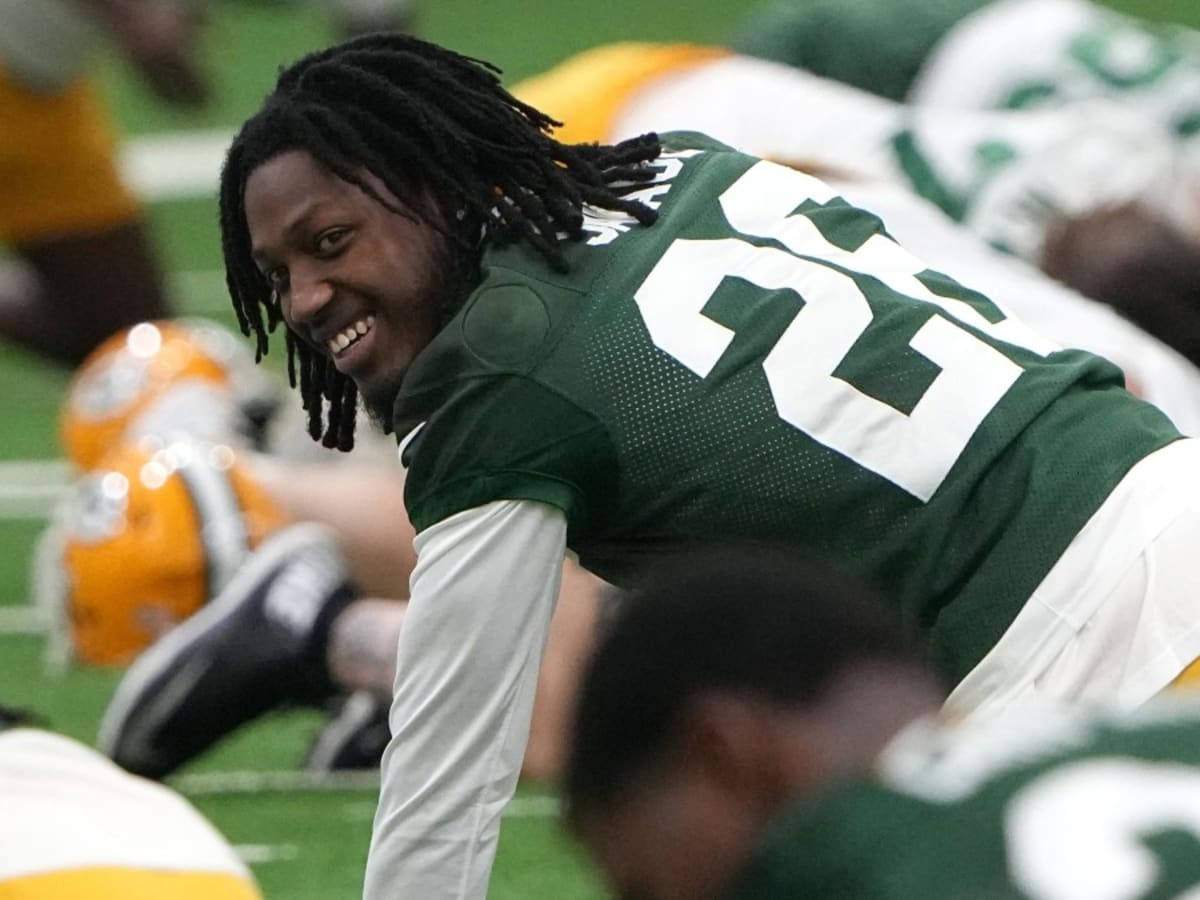 After training camp debut, Packers' Savage 'doesn't feel behind'