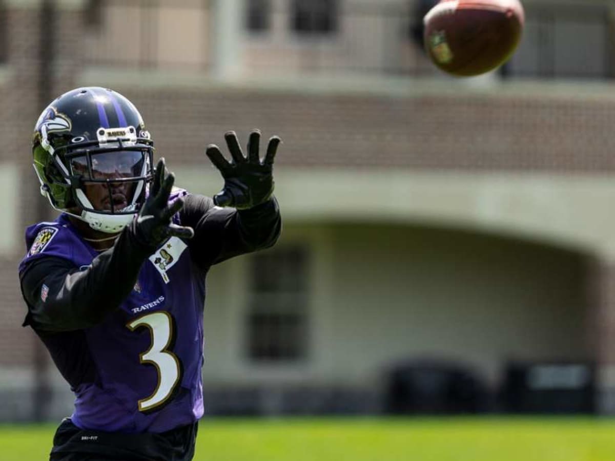 Ravens WR James Proche Takes Reps As Holder - Sports Illustrated Baltimore  Ravens News, Analysis and More