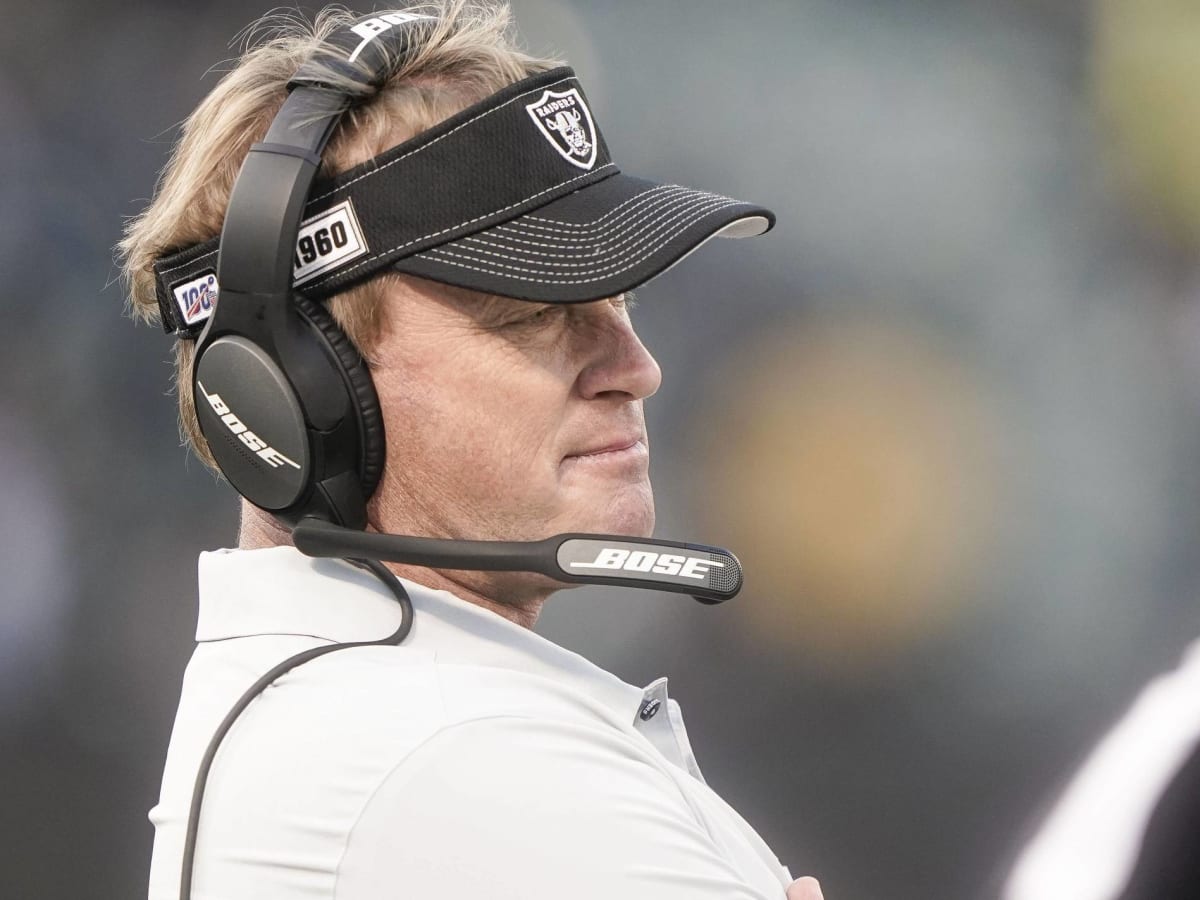 The NFL Had The Jon Gruden Emails For Months But Didn't Let The Raiders  Until The Season Had Already Started - BlackSportsOnline