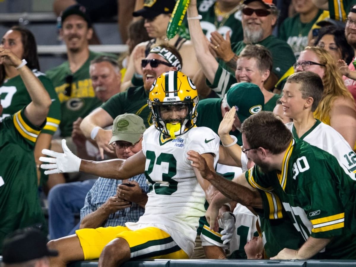 Packers Family Night: Rookies get first taste of Lambeau Field