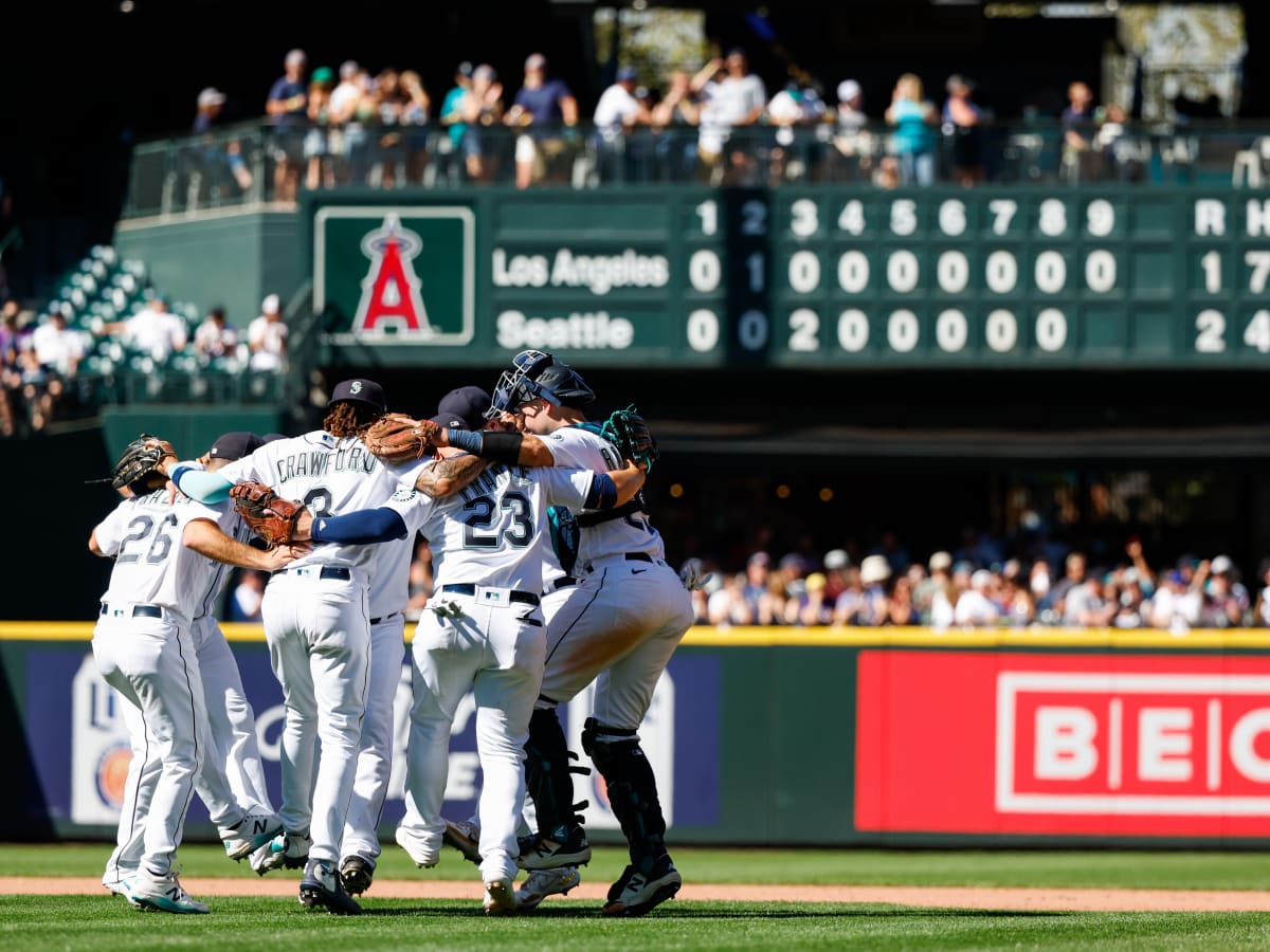 Bats Remain Quiet, But Seattle Mariners Ride George Kirby and Ty France to  2-1 Win Over Los Angeles Angels - Sports Illustrated Seattle Mariners News,  Analysis and More