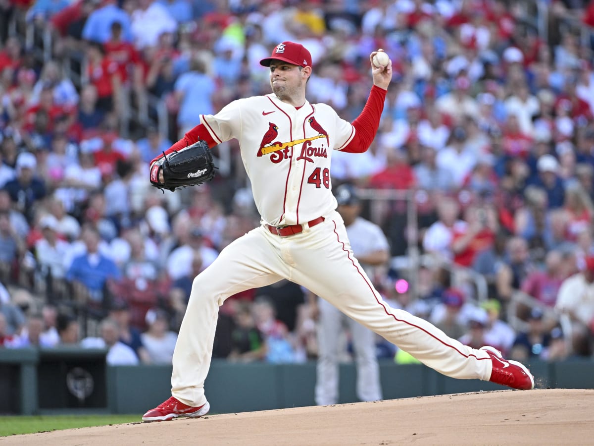 Jordan Montgomery notches first career complete game in Cardinals