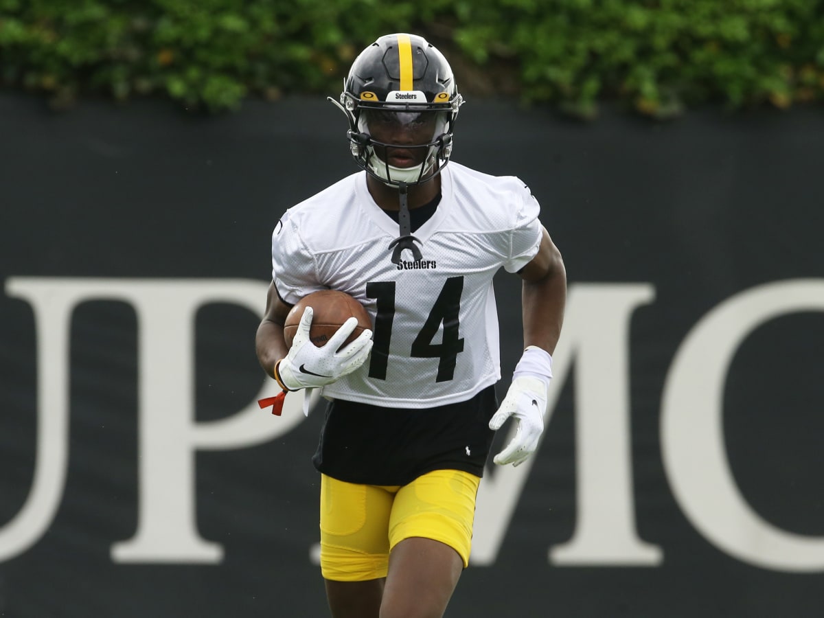 Pittsburgh Steelers select receiver George Pickens with 52nd overall pick  in NFL Draft