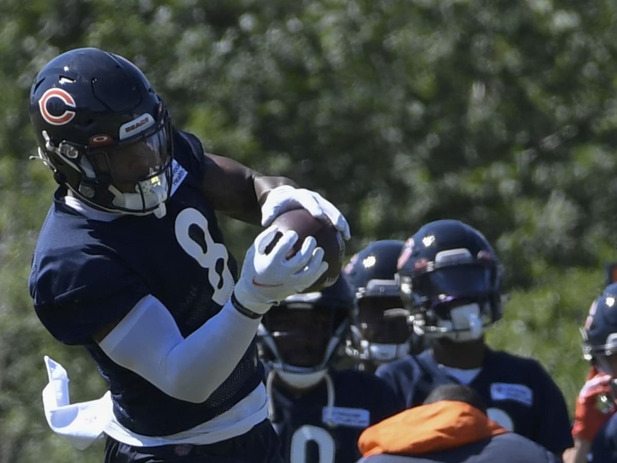 Bears training camp: Tajae Sharpe steps up amid injuries at receiver