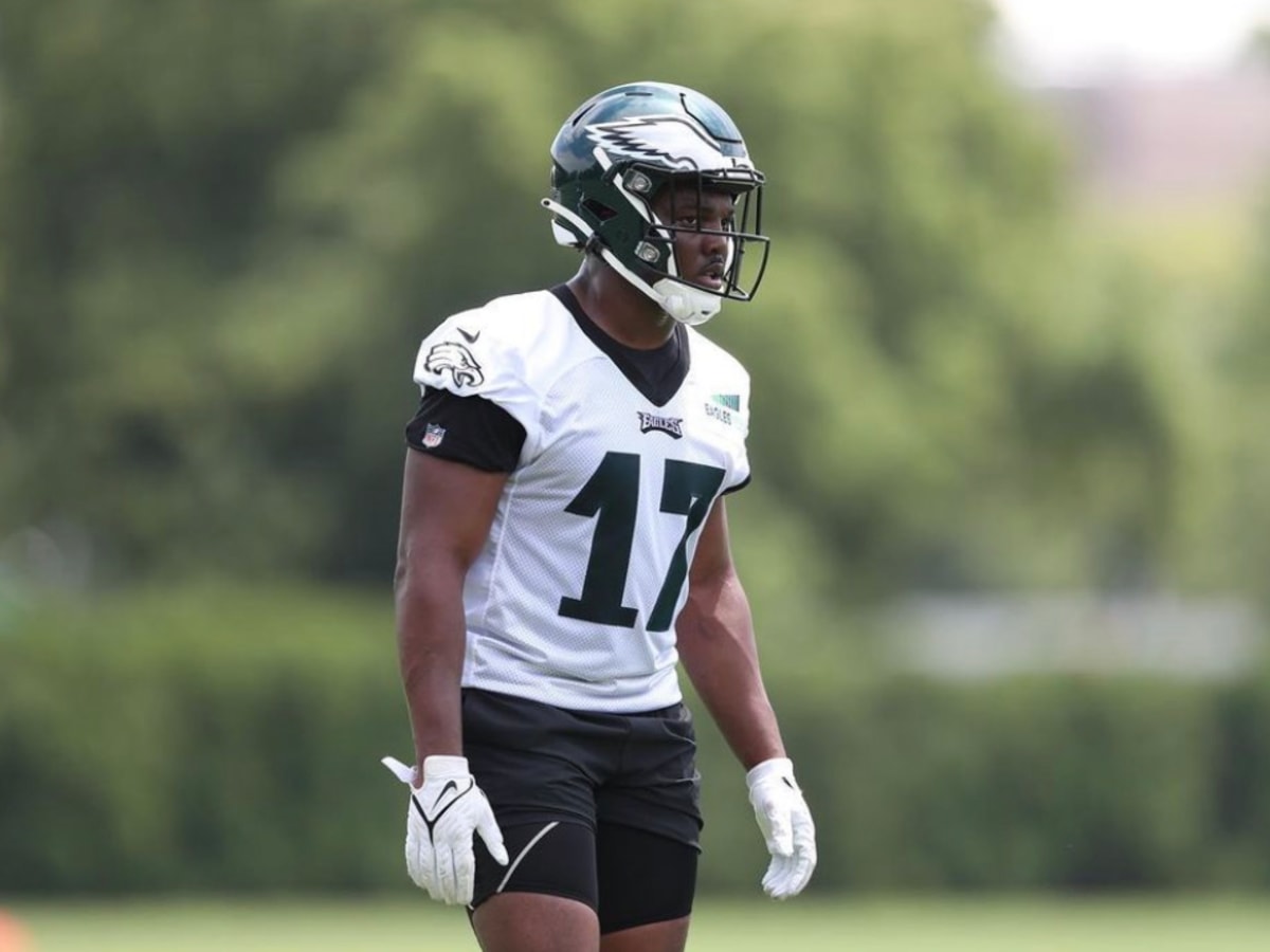 Why Eagles LB Nakobe Dean is an 'NFL unicorn' determined to finish his  college degree - The Athletic