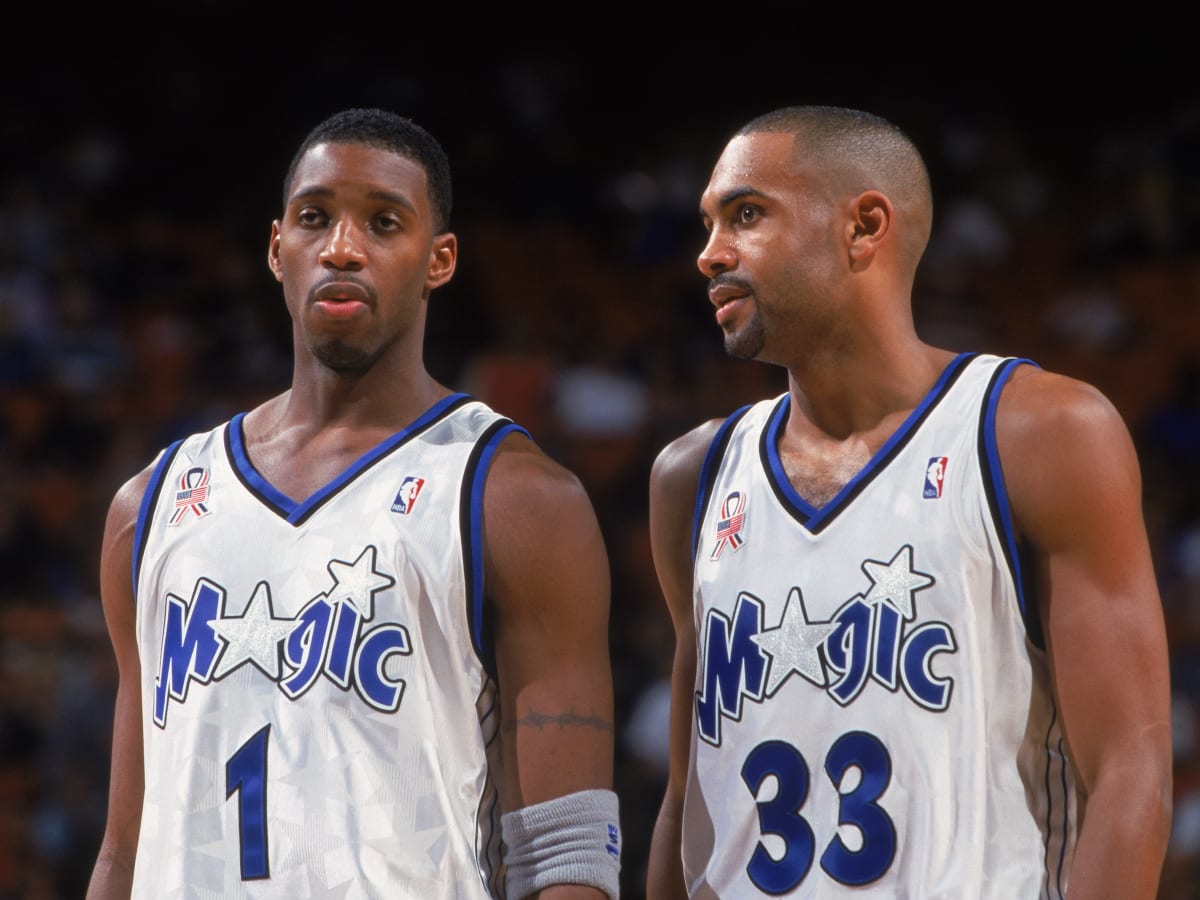 KICKZ - - SUMMER OF 2000 - Oh what could have been Back in 2000, both  Grant Hill and Tracy McGrady signed with the Orlando Magic. Due to Hill's  career threatening ankle
