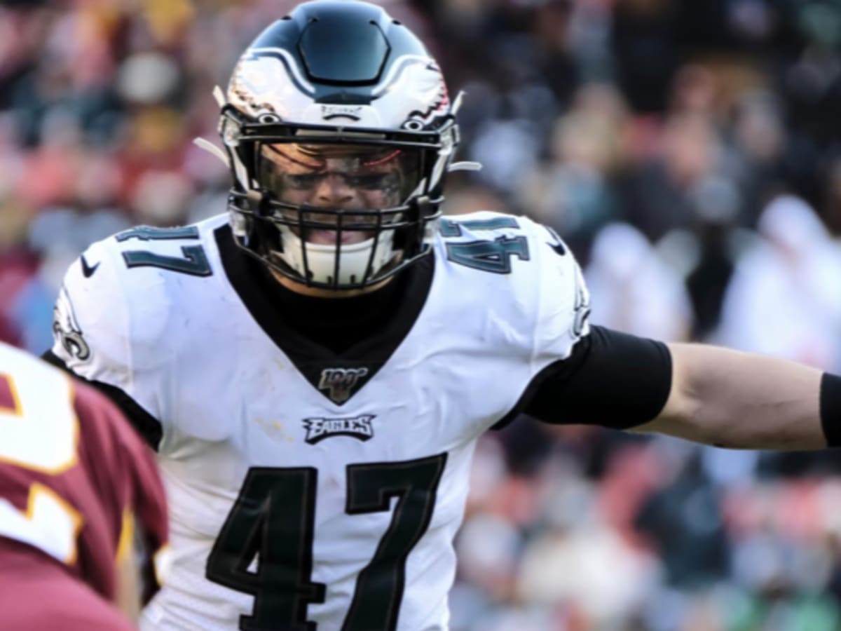 Commanders sign ex-Eagles linebacker 