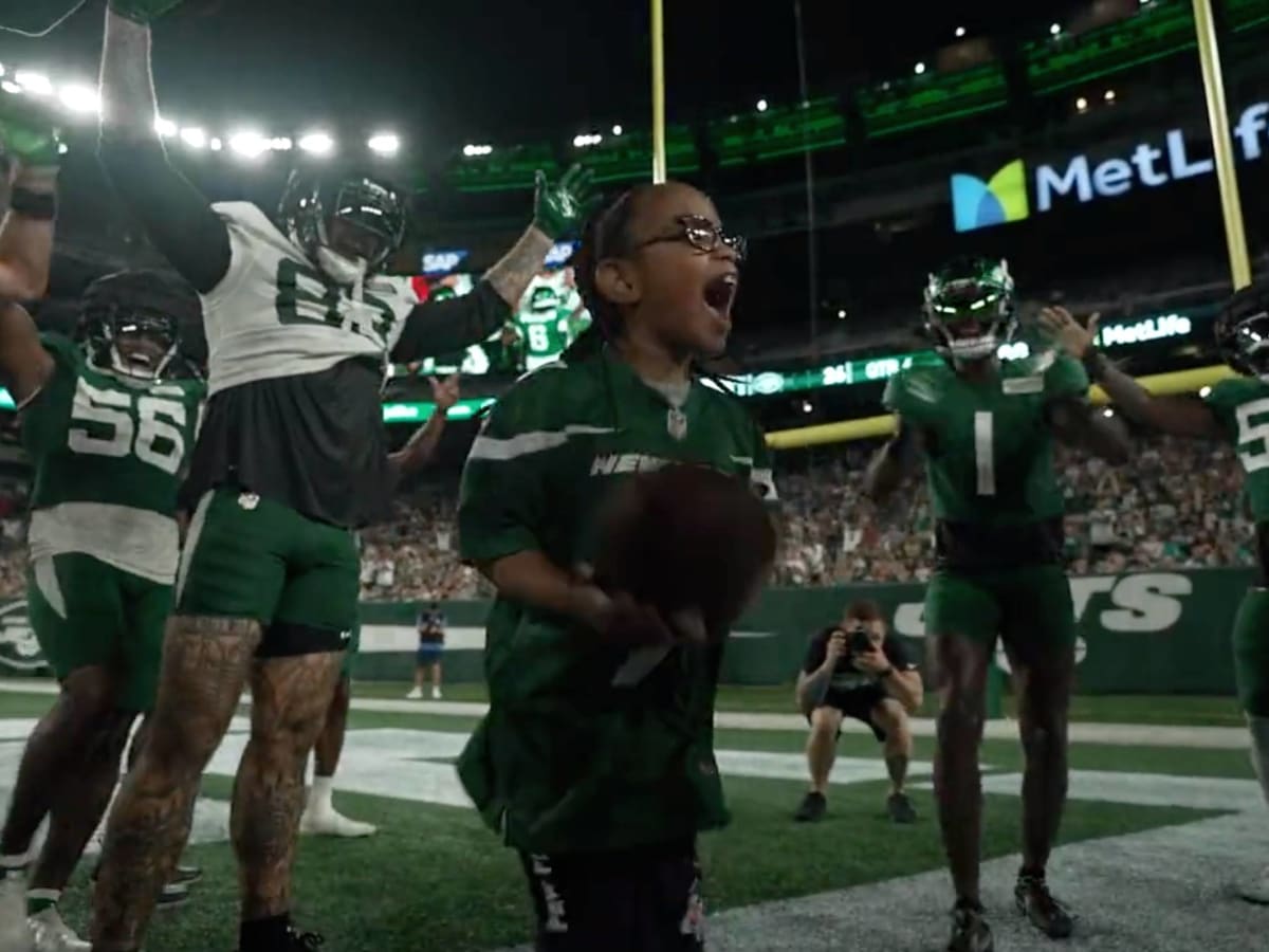 New York Jets Autism Challenge NFL Crucial Catch Intercept Autism