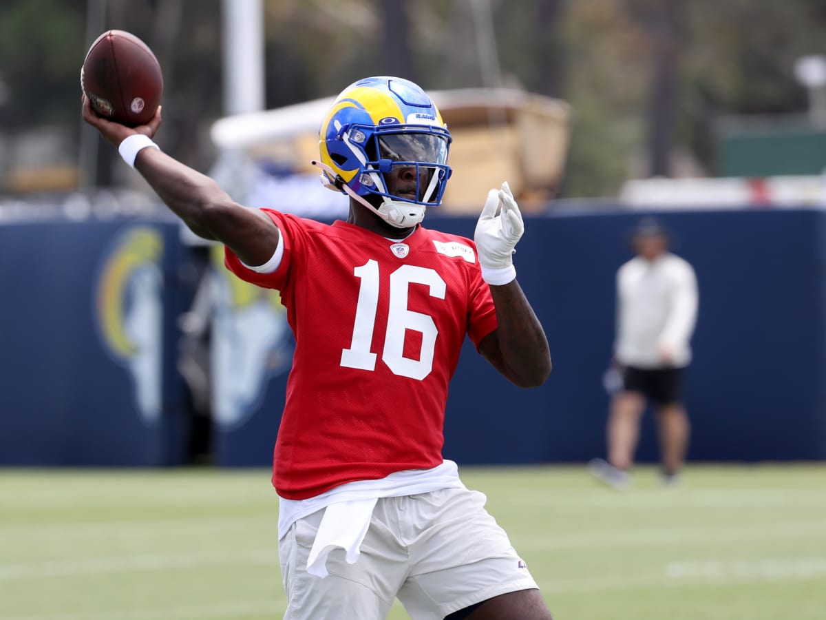 Bryce Perkins' preseason resume might make him right QB for Rams against  Chiefs – Orange County Register