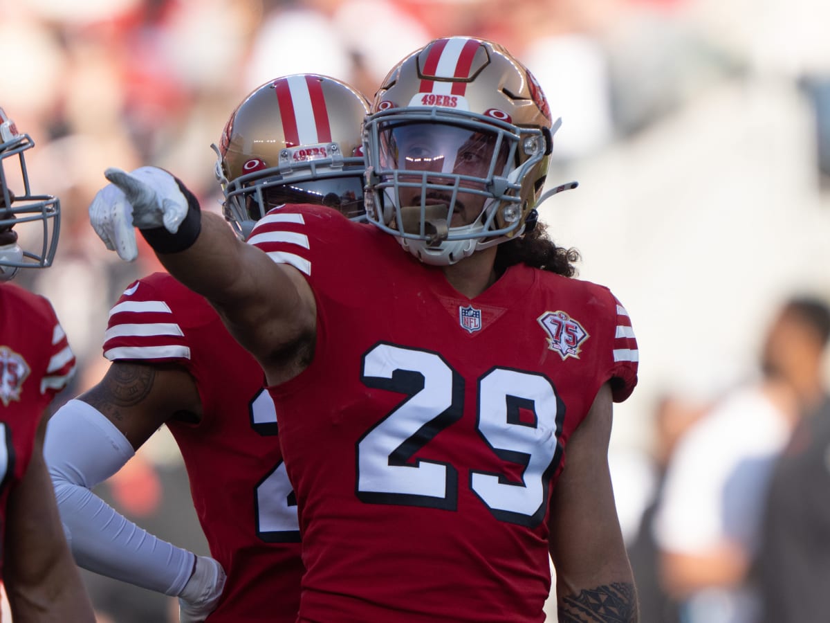 DeMeco Ryans is Happy With the Progress Made From Talanoa Hufanga -  Sports Illustrated San Francisco 49ers News, Analysis and More