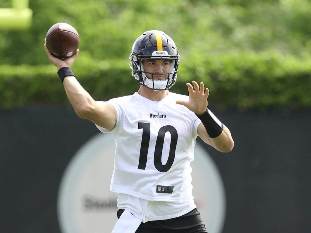 NFL rumors: The Mitch Trubisky reason Mason Rudolph could stay with Steelers