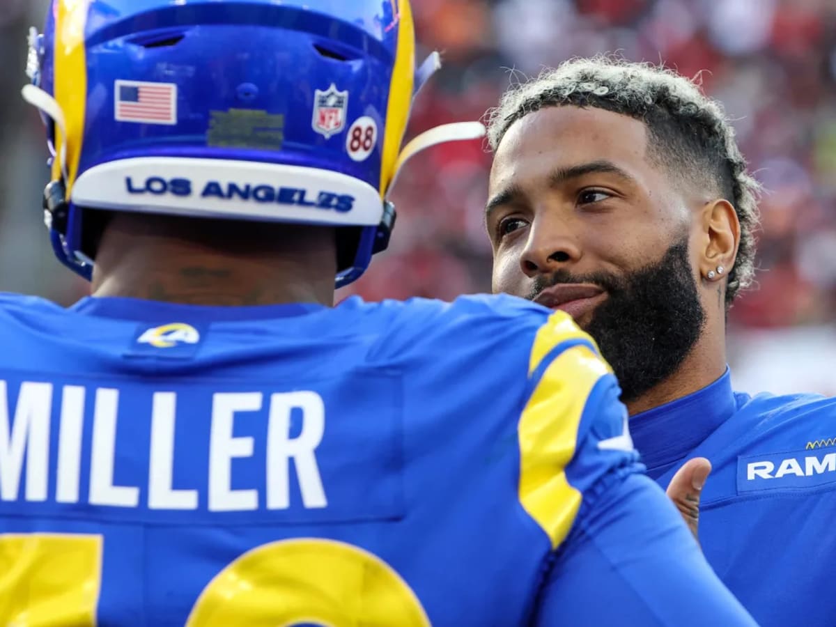 Rams have locker ready for free agent receiver: report