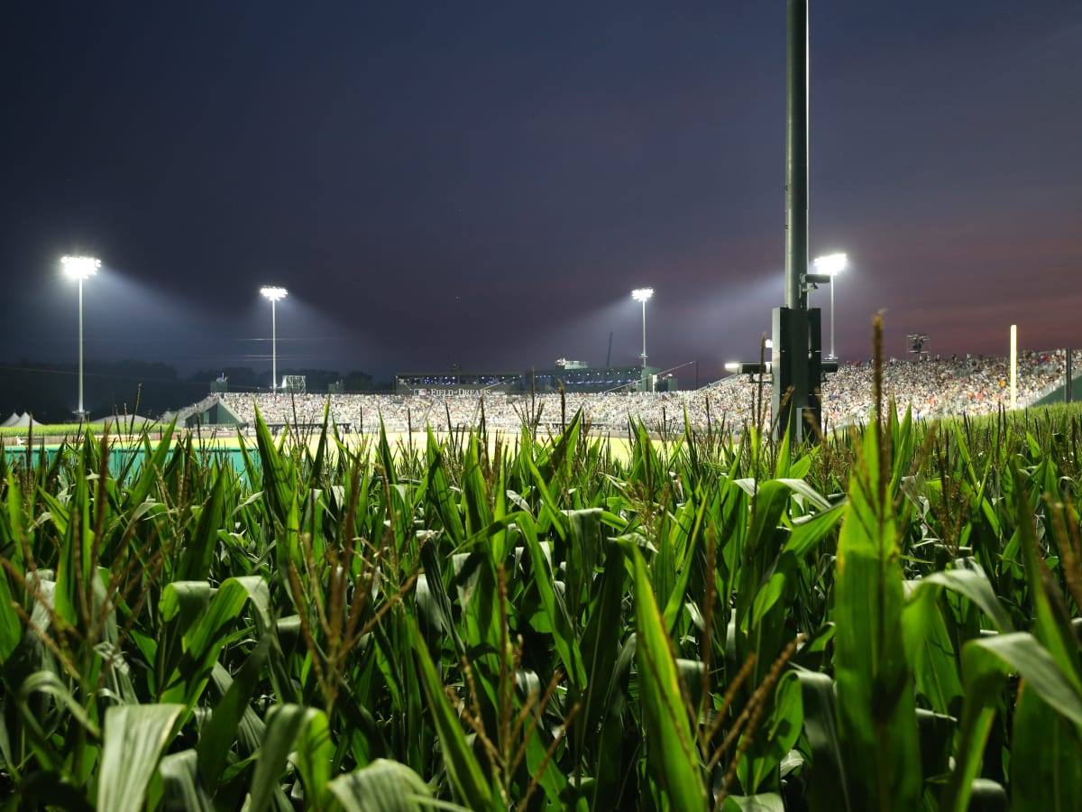 UMPS CARE AUCTION: Baseballism 2022 Cubs-Reds Field of Dreams