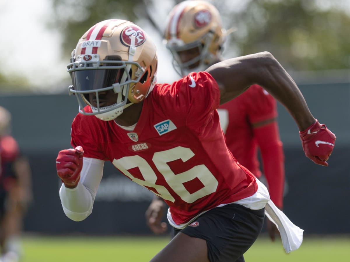 49ers news: Are you buying the Danny Gray preseason hype? - Niners Nation
