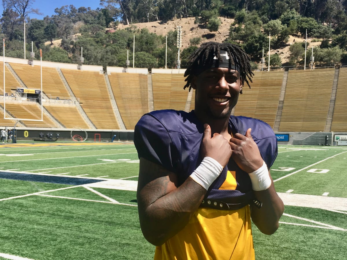 Cal Football: Jermaine Terry II Media Availability (4.9.22) 