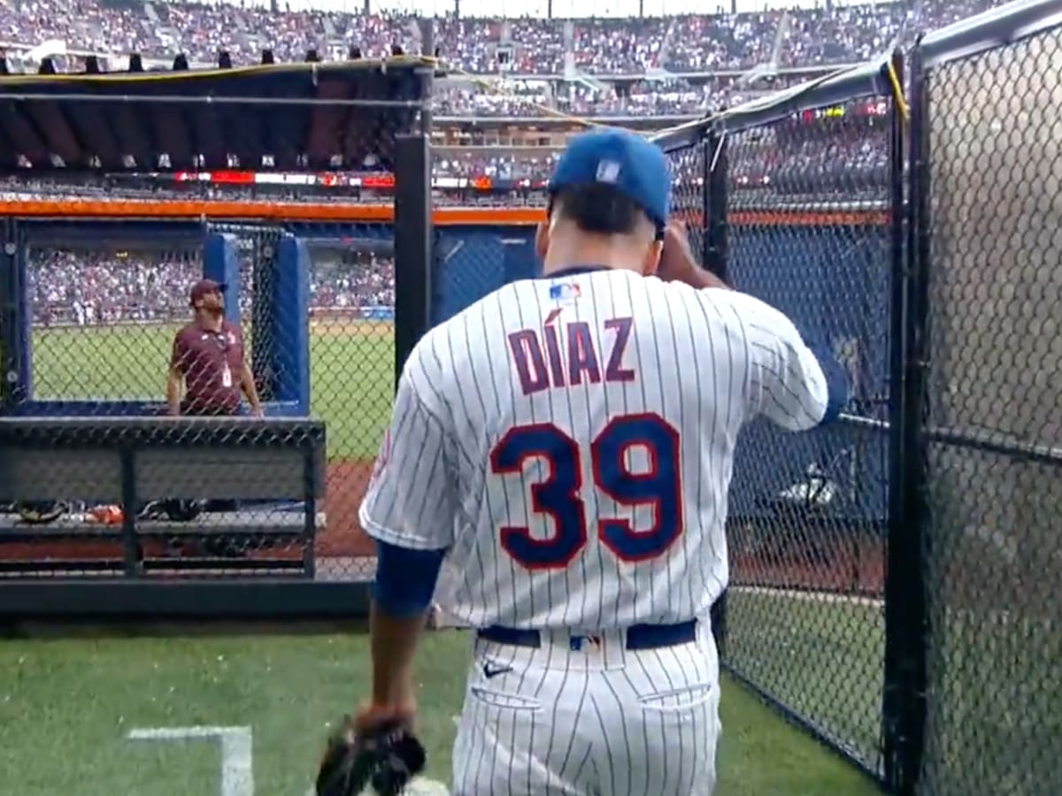 Mets to use closer Díaz in 8th inning