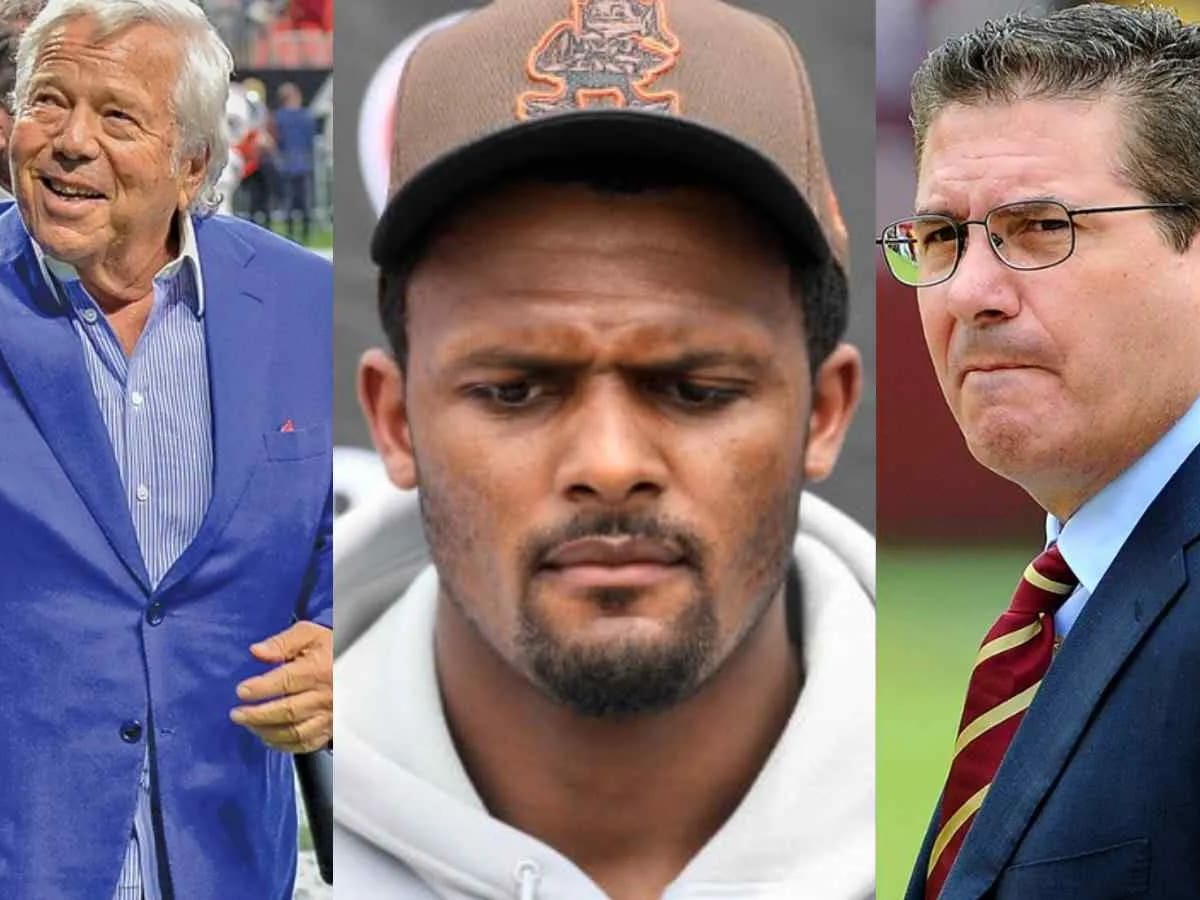 What's next for Deshaun Watson and Daniel Snyder? - The Boston Globe