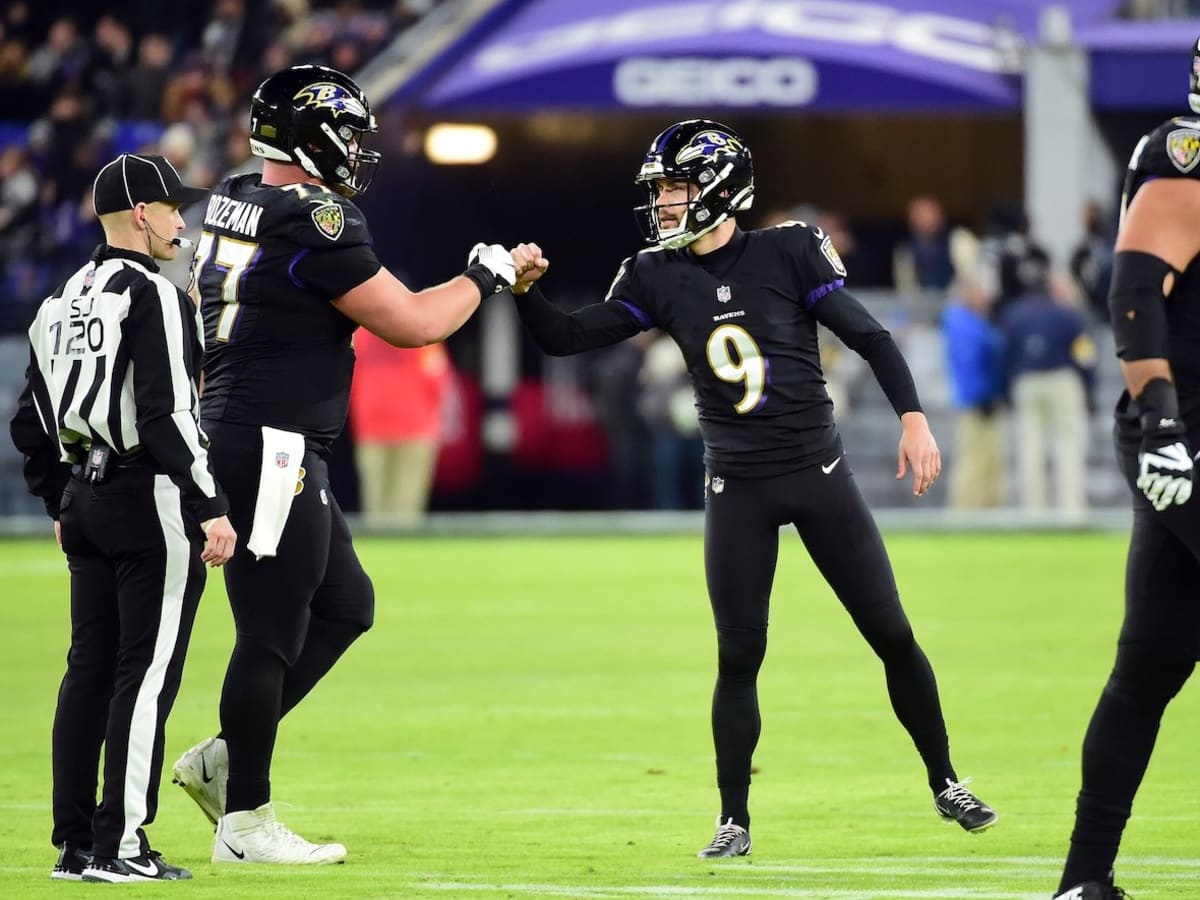 Baltimore Ravens Kicker Justin Tucker Becomes Fastest In NFL History To Hit  1,000 Points - CBS Baltimore