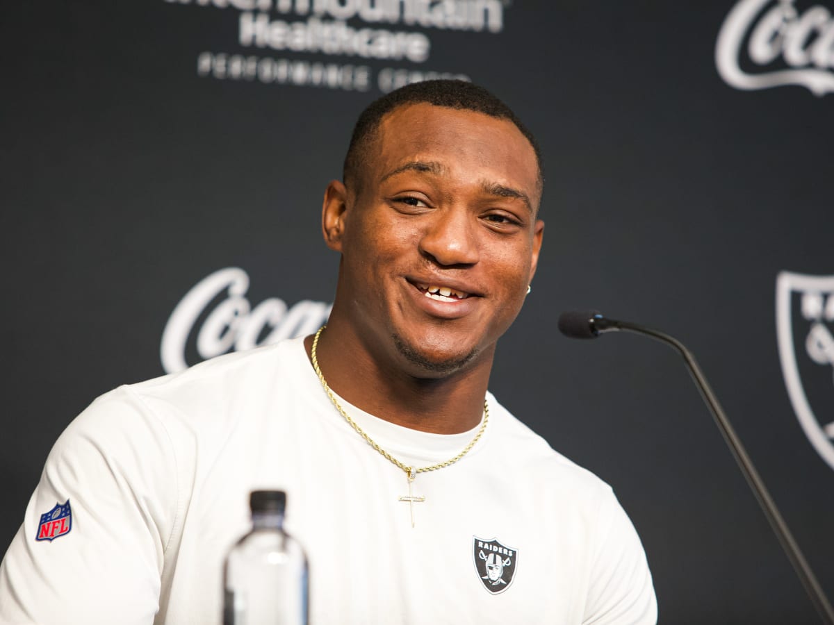 Raiders training camp 2023: Zamir White impressing coaches