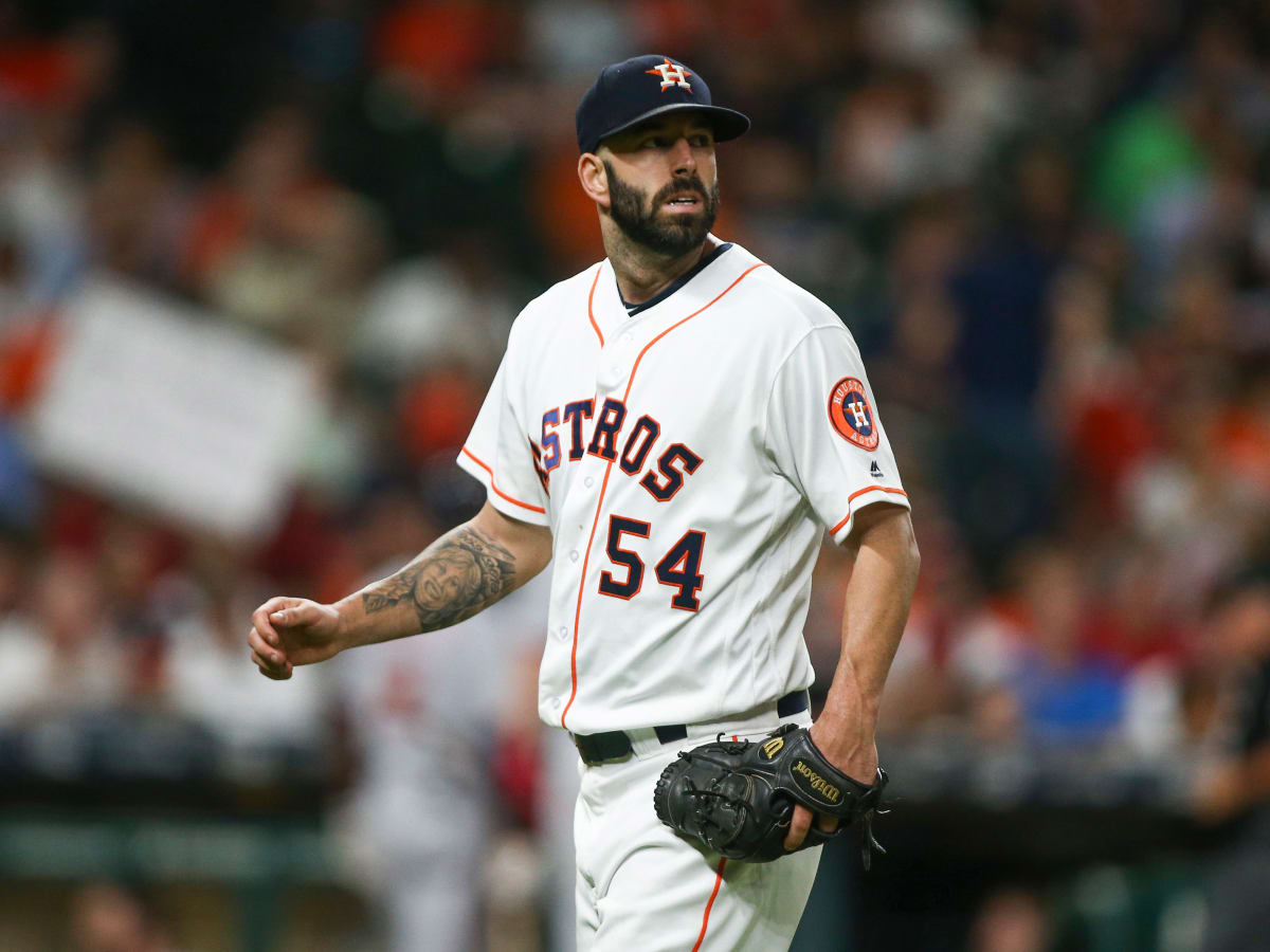 Ex-Astros pitcher Mike Fiers - Team stole signs with camera - ESPN