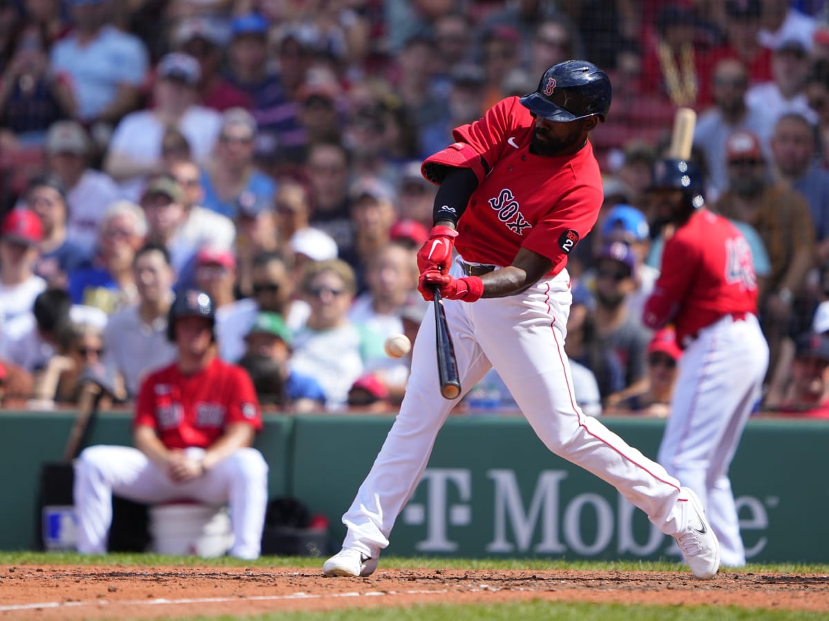 FOX Sports: MLB on X: The Blue Jays are signing Jackie Bradley Jr, via  multiple sources.  / X