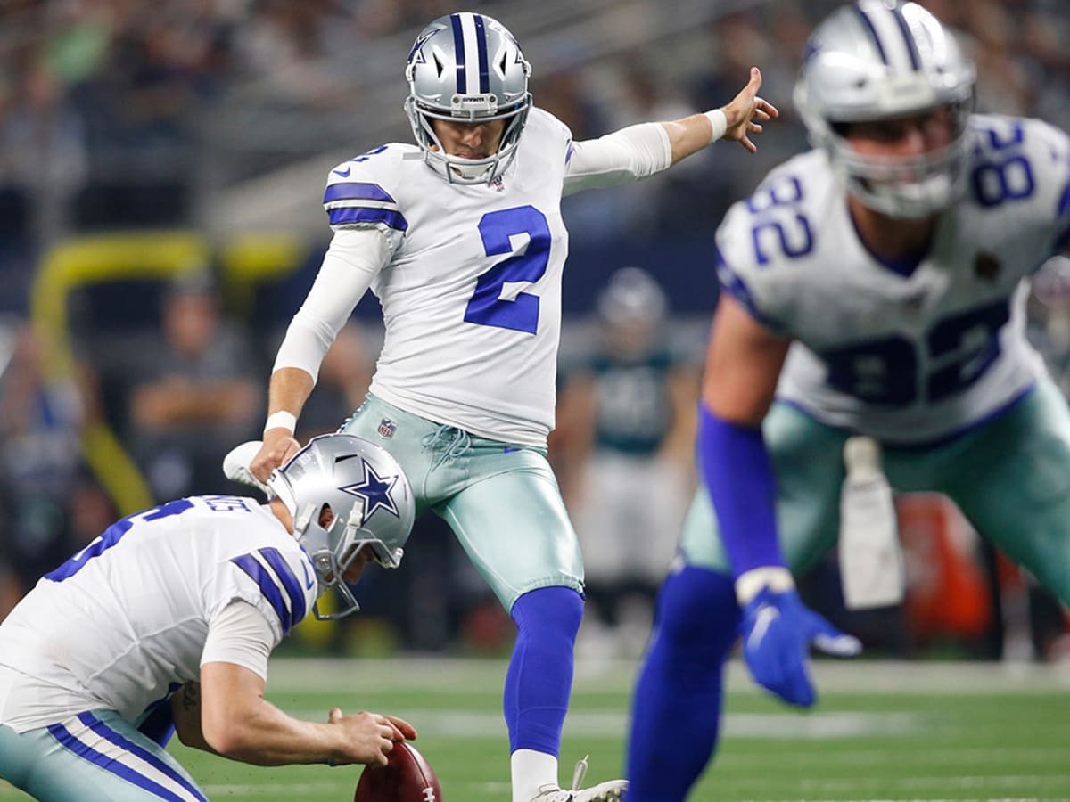 Cowboys K Brett Maher refuses to be iced when officials bungle replay  review before 60-yard FG