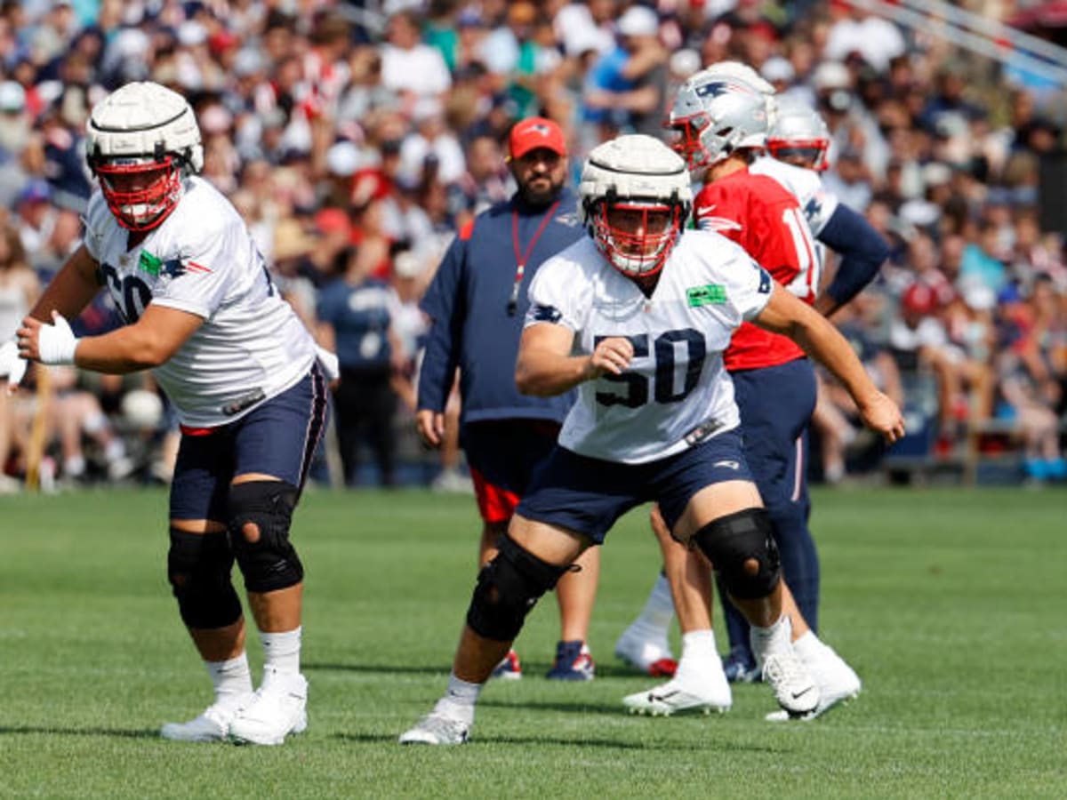 Patriots guard Cole Strange shows promise in preseason debut - Pats Pulpit