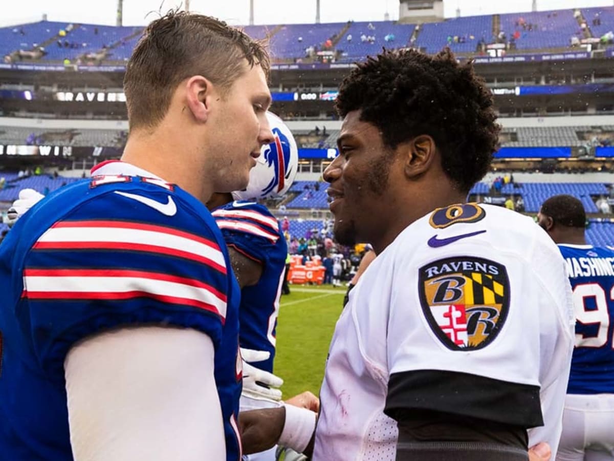 Buffalo Bills' Josh Allen vs. Baltimore Ravens' Lamar Jackson