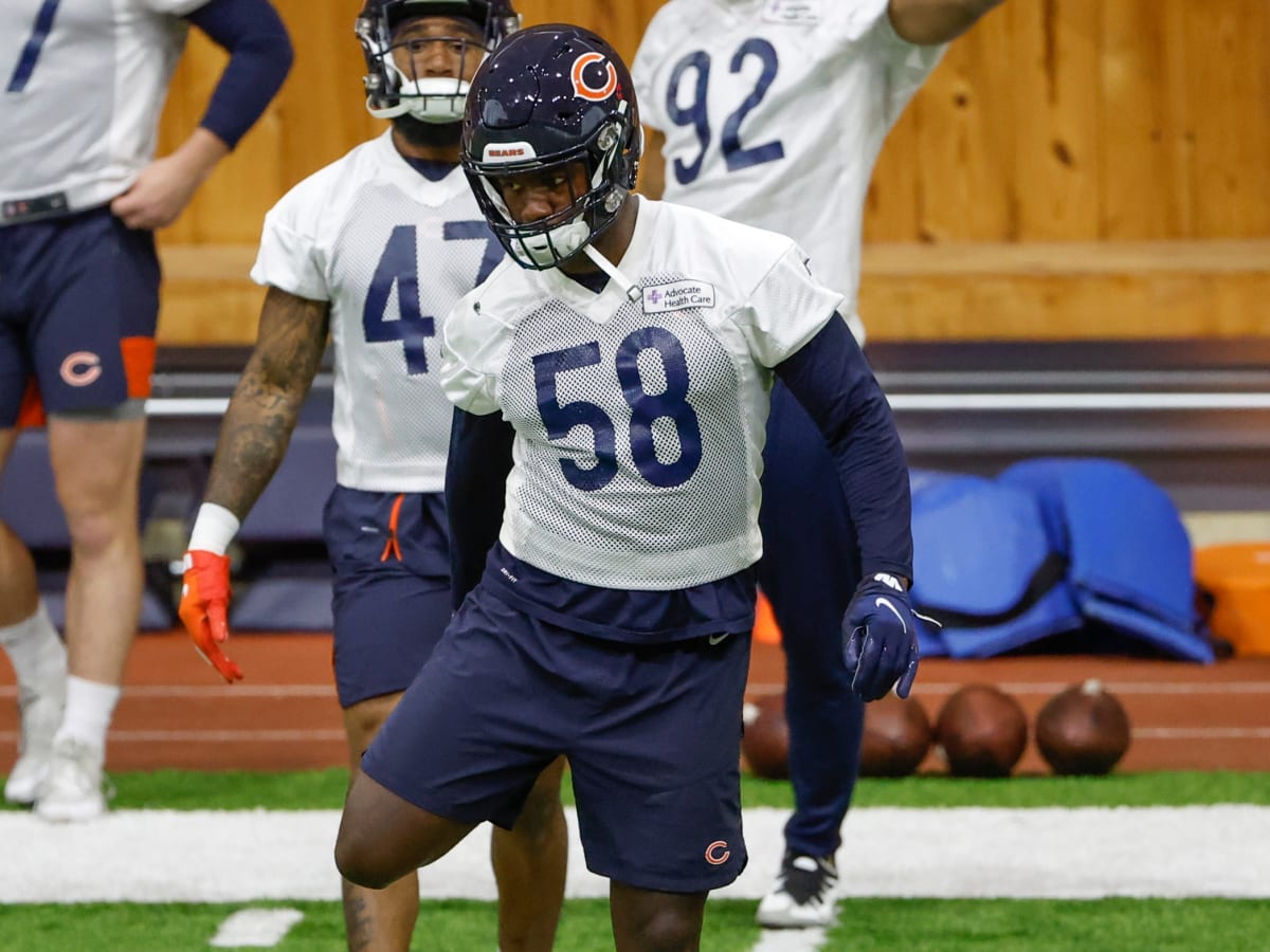 Chicago Bears LB Roquan Smith donated 500 meals for residents of