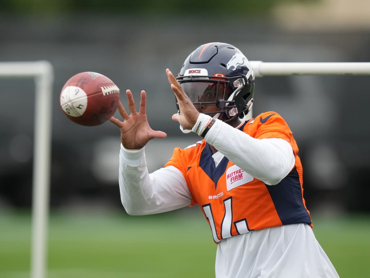 Broncos training camp rewind, Day 12: WR Jerry Jeudy takes advantage of No.  1 duty with Courtland Sutton watching