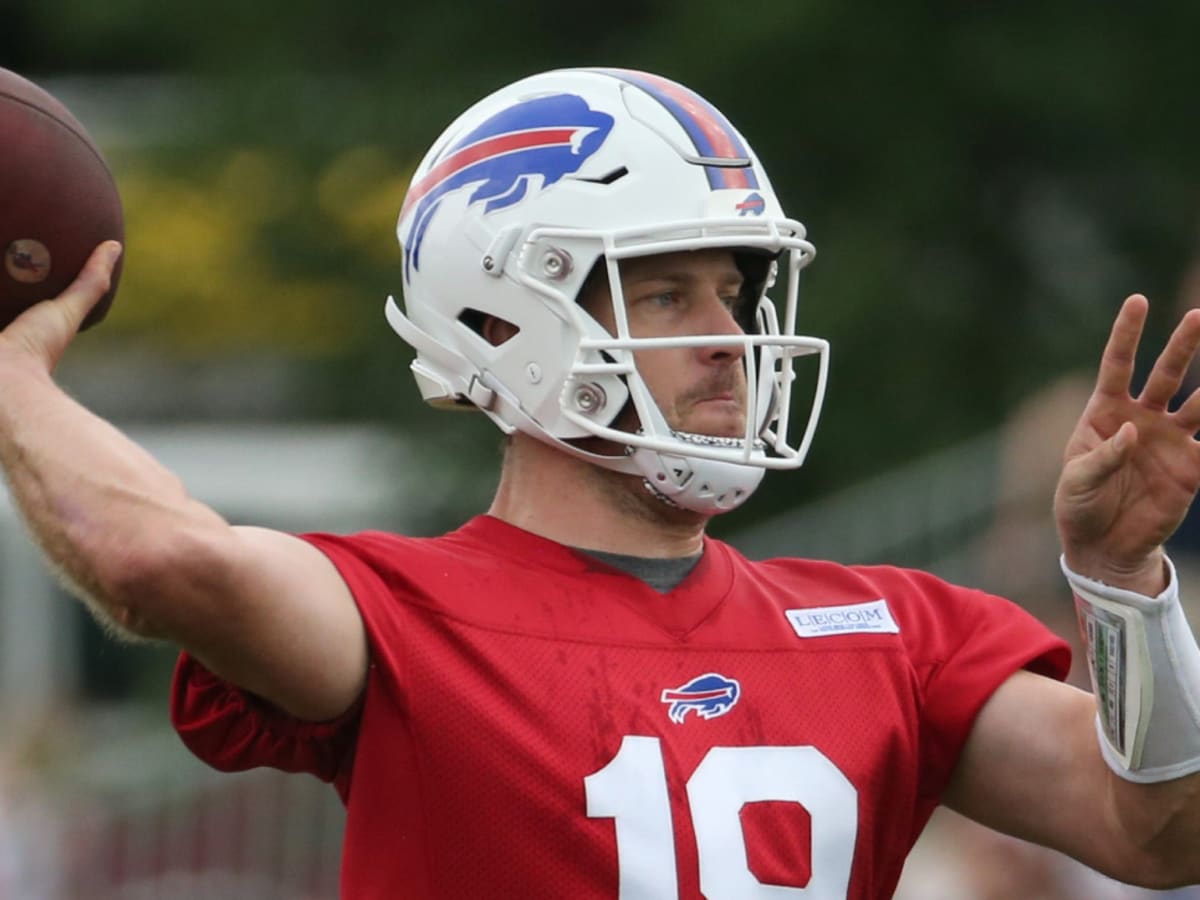 Josh Hancock? Buffalo Bills QB Allen Offers Odd Training Camp Autographs -  Sports Illustrated Buffalo Bills News, Analysis and More