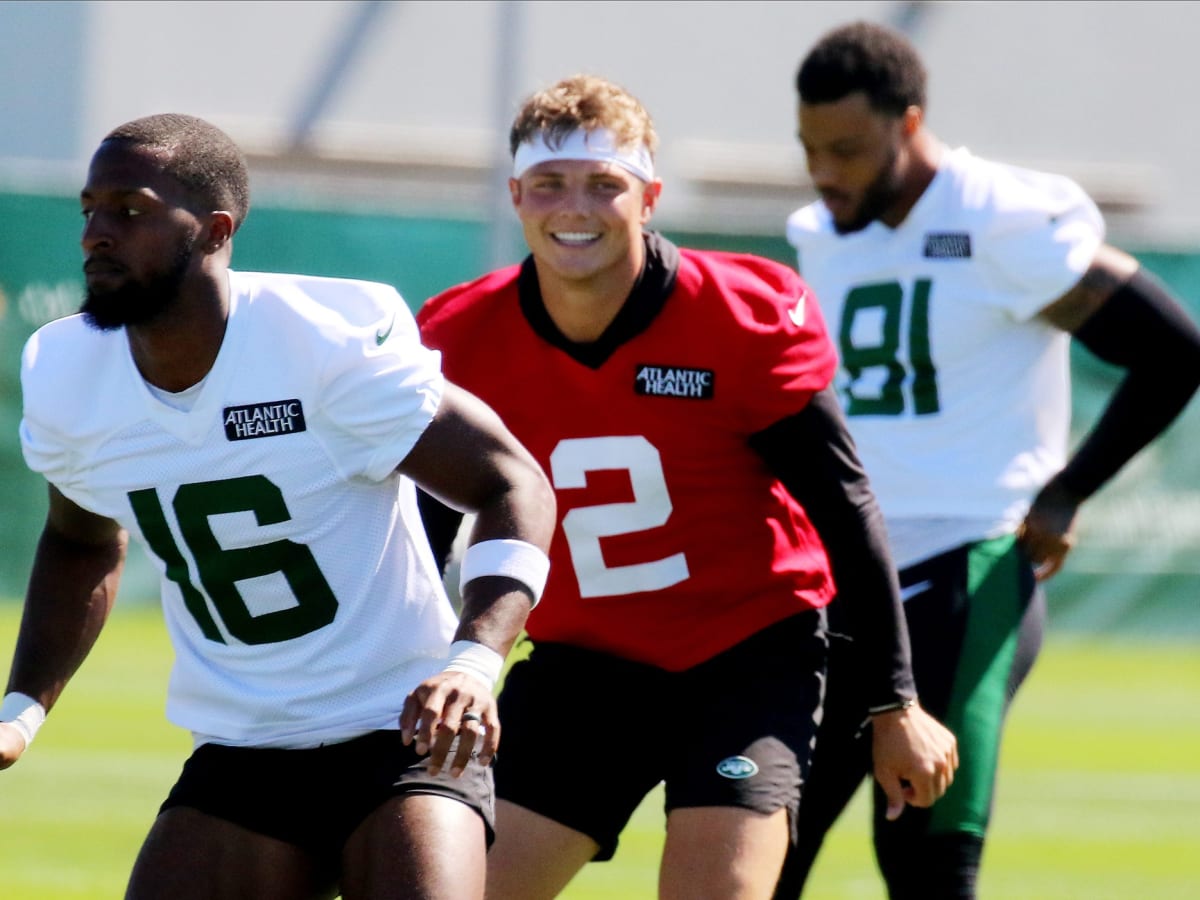 Zach Wilson's Teammates Speaking Optimistically after Latest Performance -  Sports Illustrated New York Jets News, Analysis and More