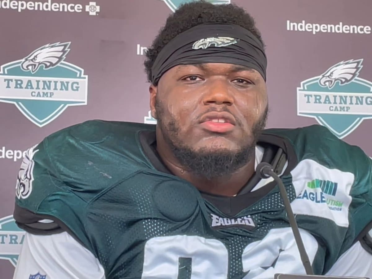 Philadelphia Eagles Camp 'Breakout Star' Milton Williams Joining