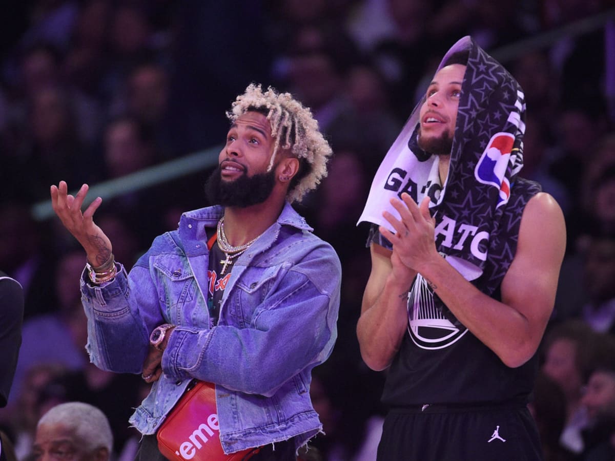 Odell Beckham Jr. reveals his pick for the NBA Finals and MVP award