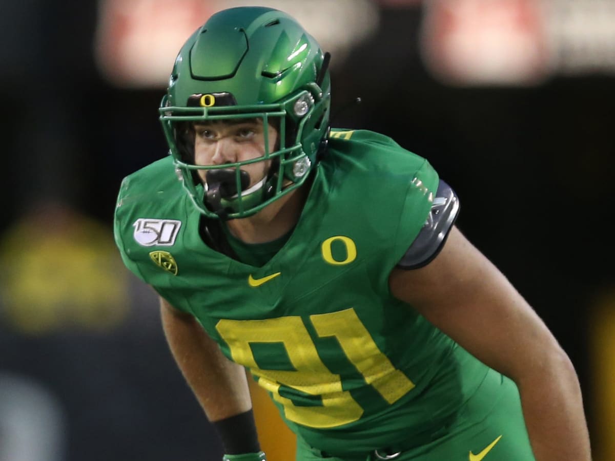 Oregon Ducks tight end Patrick Herbert ready to make up for lost time