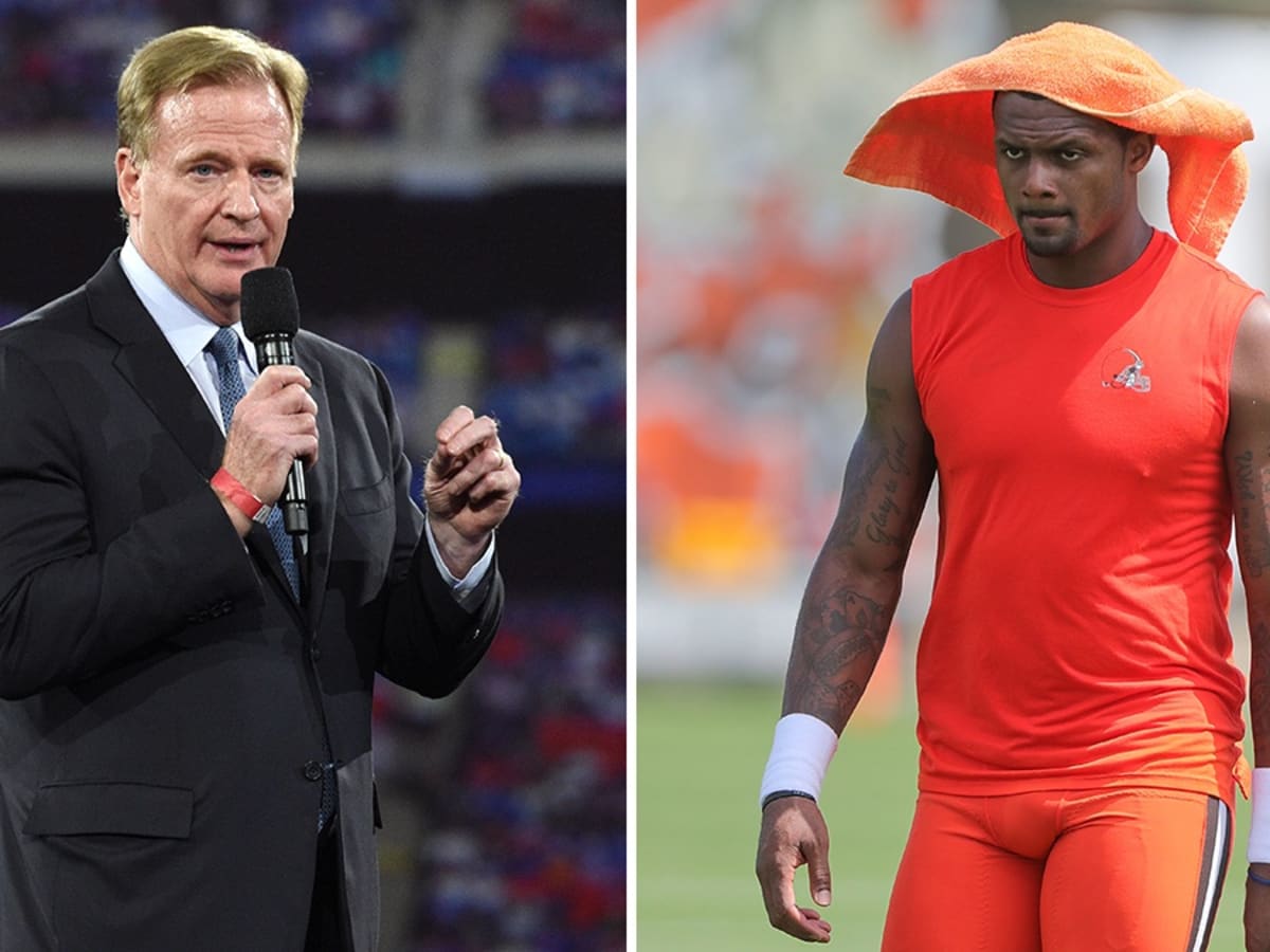 Roger Goodell: Deshaun Watson committed multiple violations with