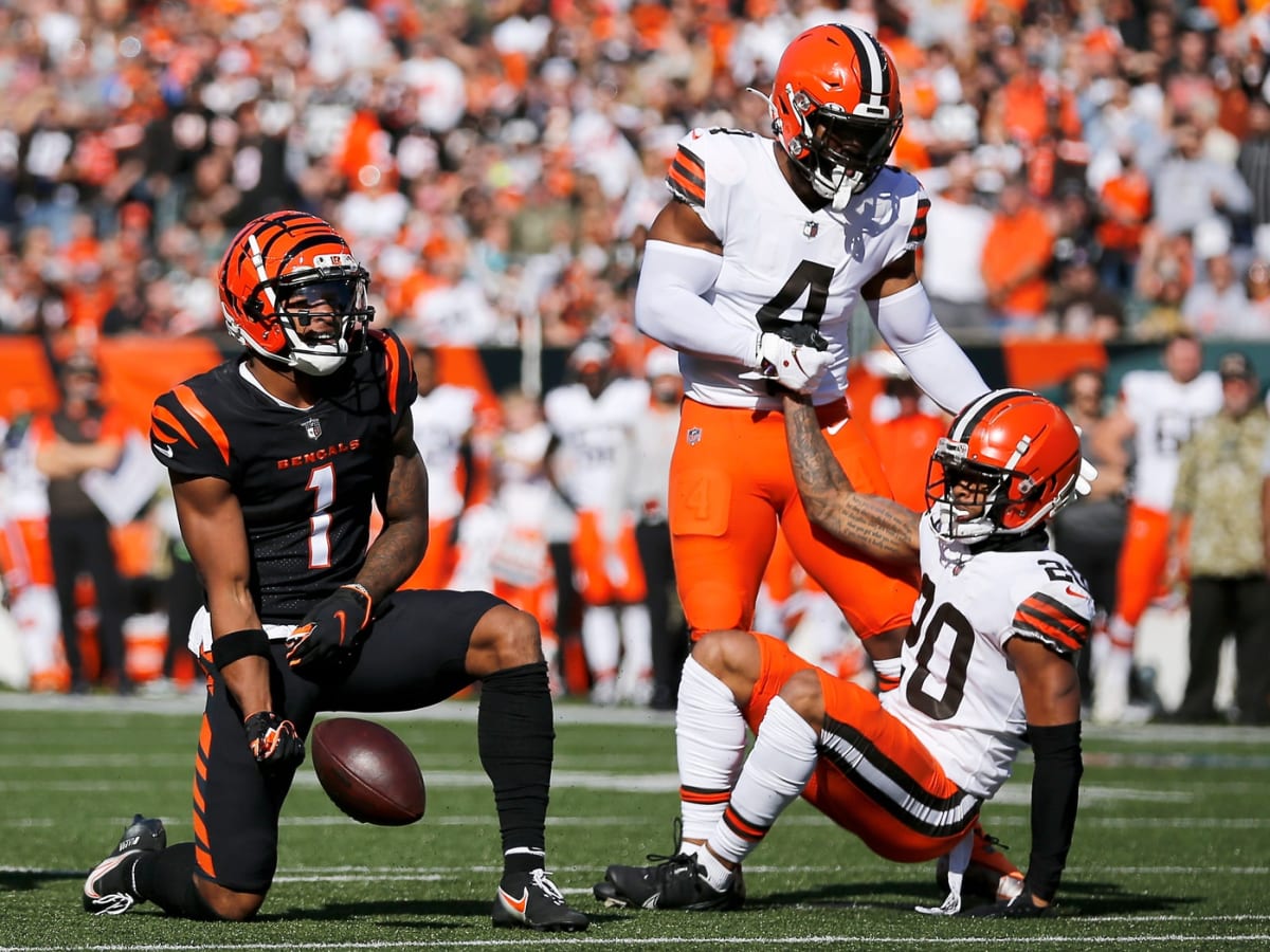 Denzel ward greg newsome lockdown on the lake Cleveland browns