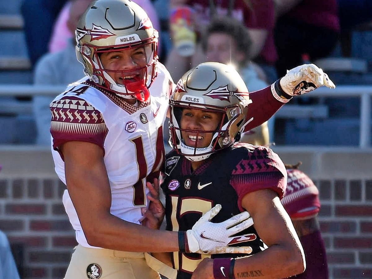 FSU Football Fall Camp Observations: Jordan Travis-Johnny Wilson Connection  Highlights Wednesday - Sports Illustrated Florida State Seminoles News,  Analysis and More