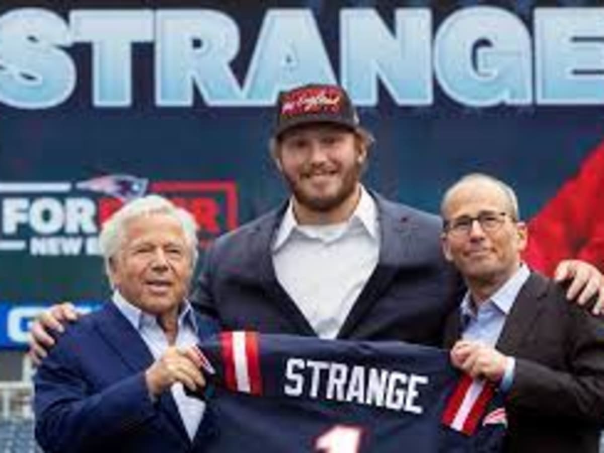 Patriots reveal real jersey numbers for rookies, including Cole Strange –  NBC Sports Boston