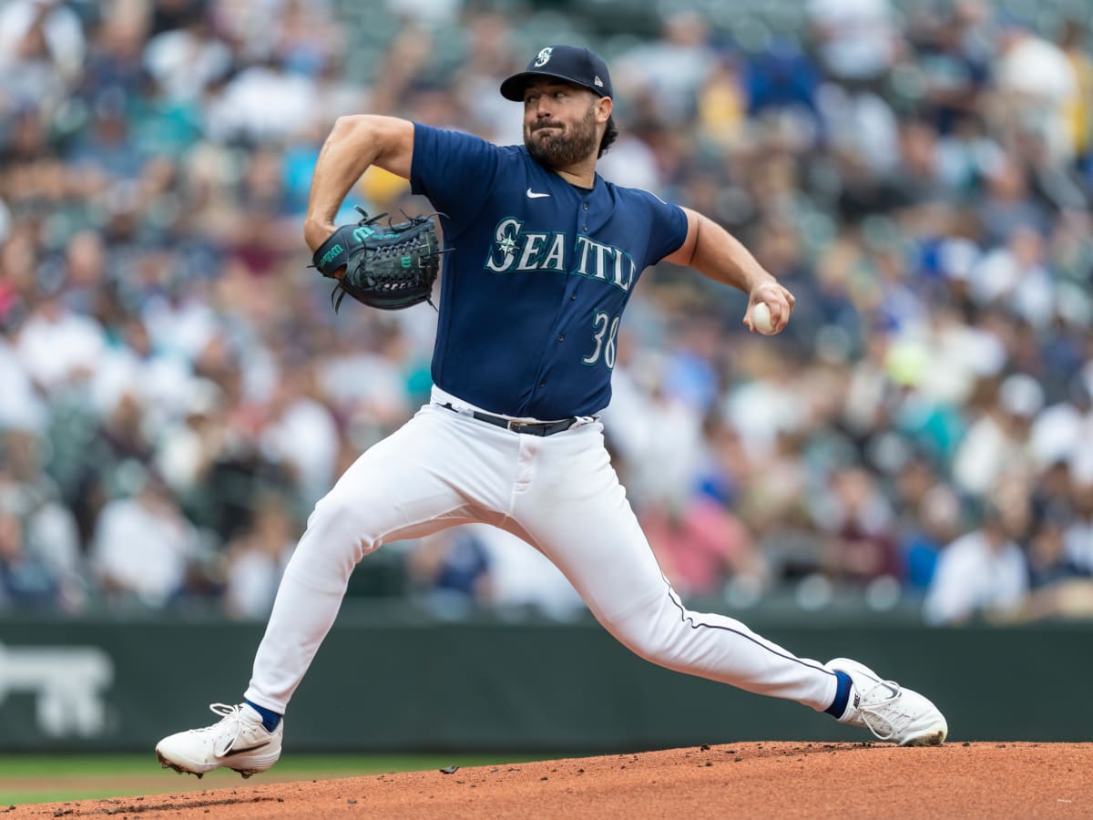 Seattle Mariners LHP Robbie Ray Ends Start vs. New York Yankees on Sour  Note - Sports Illustrated Seattle Mariners News, Analysis and More