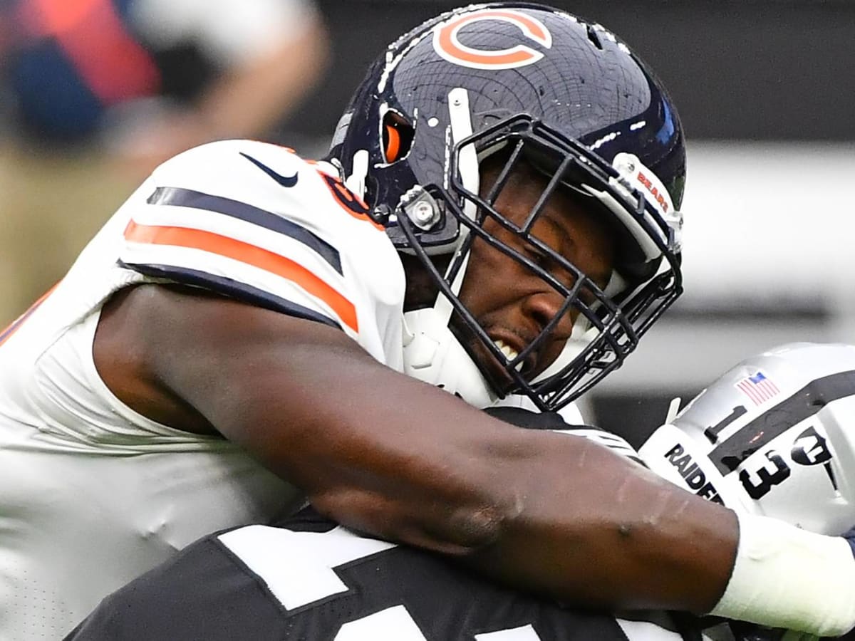 Chicago Bears remove linebacker Roquan Smith from physically