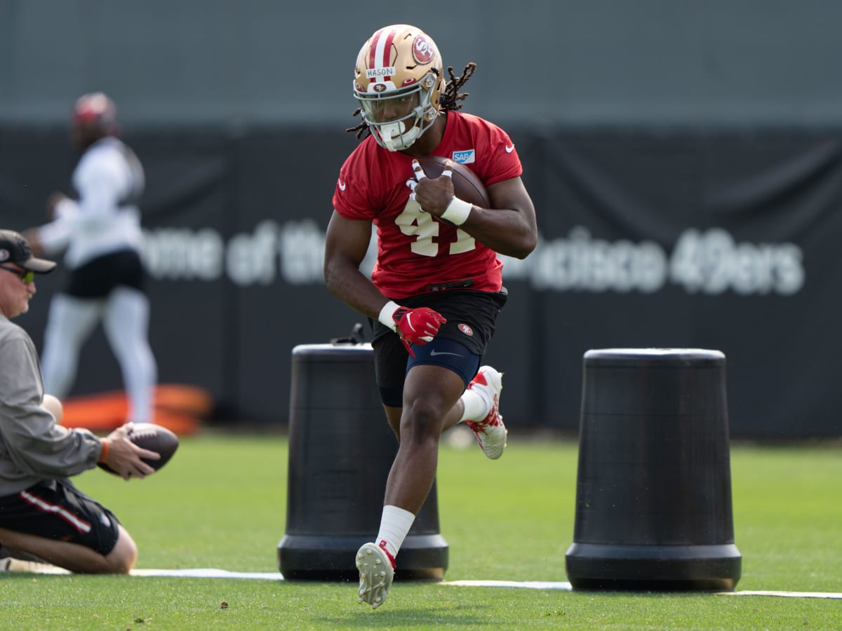 49ers' Ty Davis-Price challenging Jordan Mason for third running