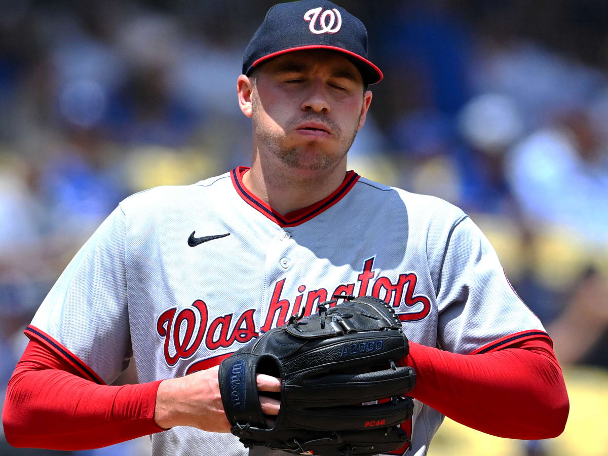 Nationals pitcher Patrick Corbin is having an all-time bad season