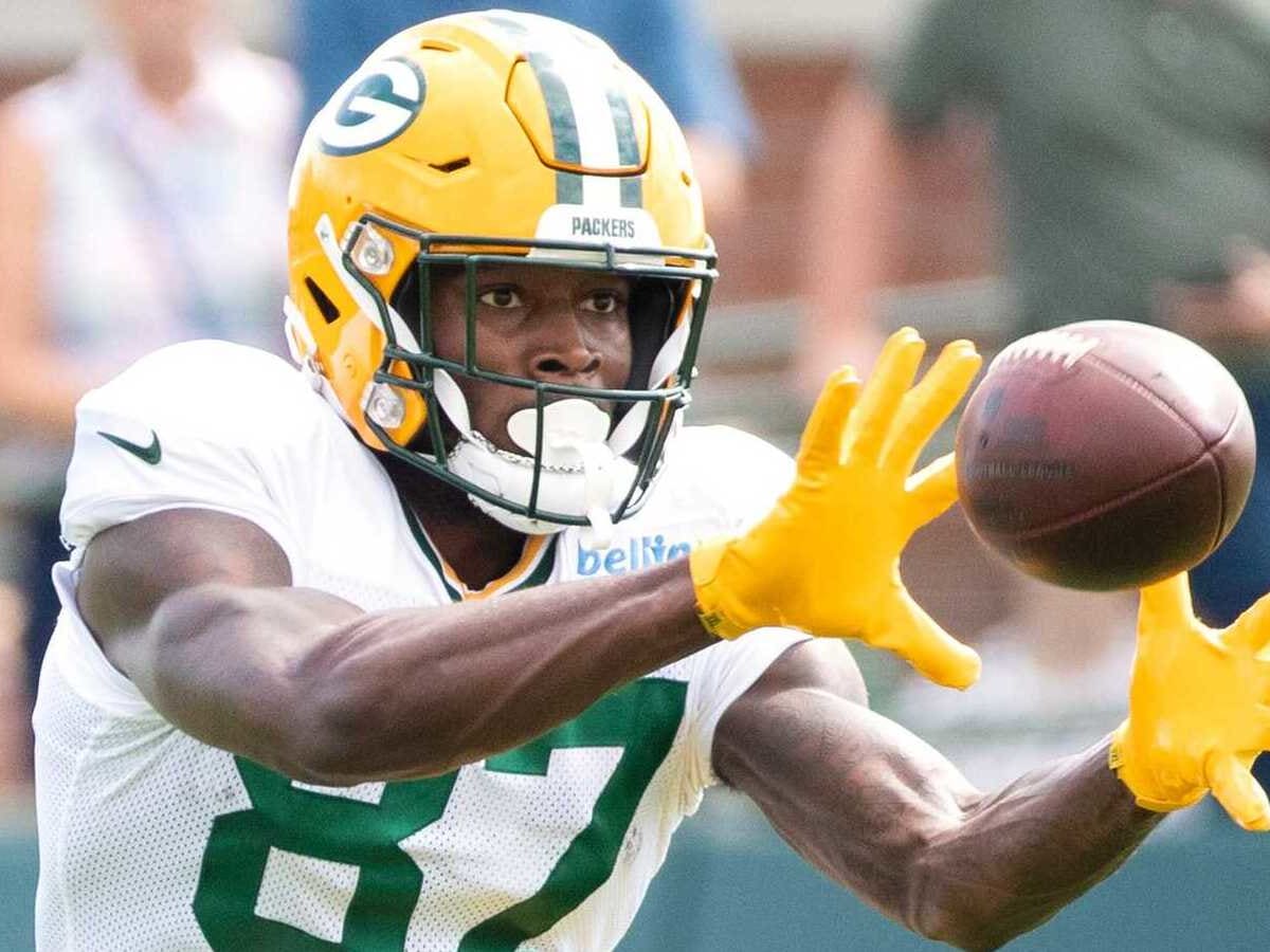 Packers WR Romeo Doubs named NFL Rookie of Week 3