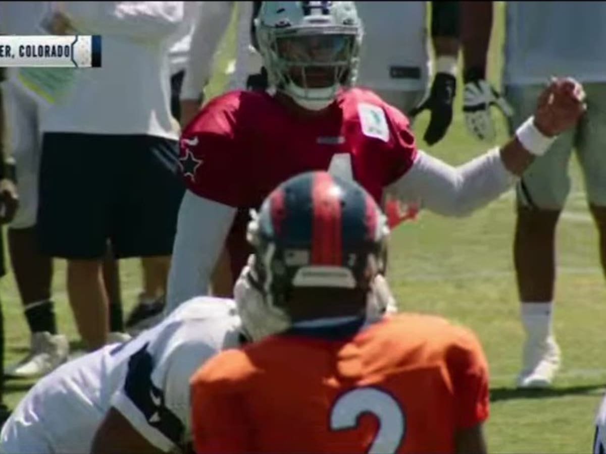 Watch: Broncos and Cowboys joint practice erupts several times with fights  - Denver Sports